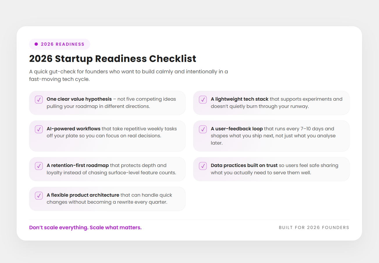 Startup Tech Trends in 2026